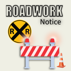 CTH F Railroad Crossing: Full Closure: 7/20- 7/24